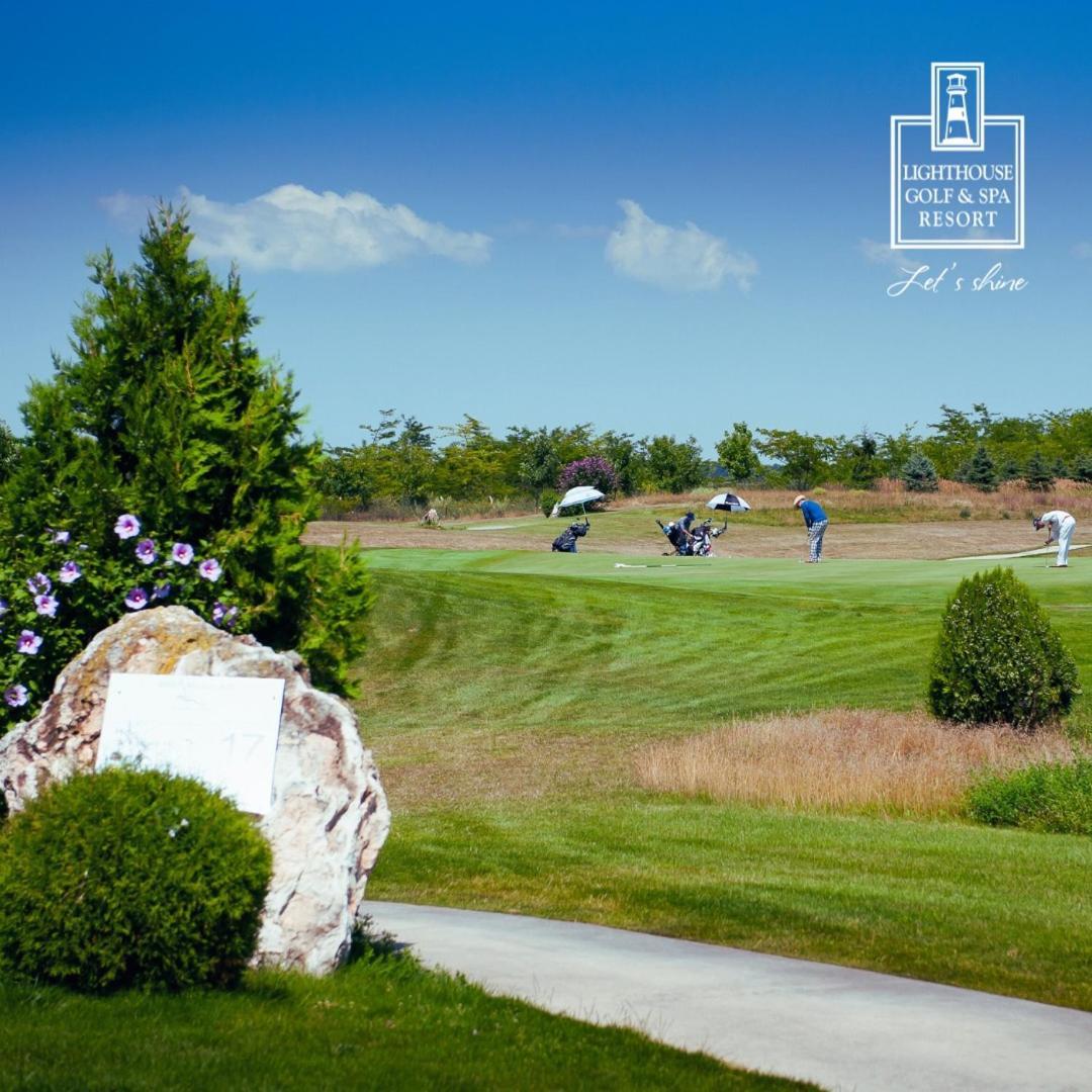 Luxury Lighthouse Golf Villa Baltschik Exterior foto