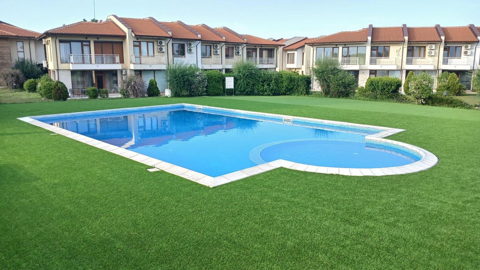Luxury Lighthouse Golf Villa Baltschik Zimmer foto